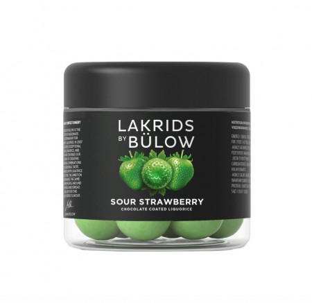 Lakrids by Bülow - SUMMER Sour Strawberry, Small