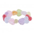 Snö of Sweden - Sugar Hearts Elastisk Armbånd, Mix thumbnail