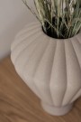 Specktrum - Evelyn Ceramic Vase, Sand thumbnail