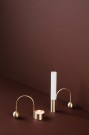 Ferm Living - Balance Candle Holder, Brass thumbnail