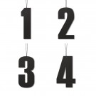 Felius Design - Adventstall 6 cm, Svart thumbnail