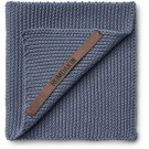 Humdakin - Strikket Kjøkkenklut, Blue Stone thumbnail