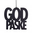 Felius Design - God Påske sort, 2 stk thumbnail