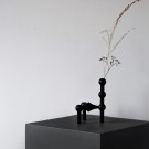 STOFF Nagel - Vase, Svart thumbnail