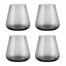 Blomus - BELO Vannglass 4 pk, Smoke thumbnail