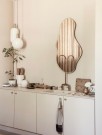 Ferm Living - Pond Mirror Large, Brass thumbnail