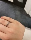 Strømmen Trend - Ring i hvitt gull m/dia 0,05ct WSI thumbnail