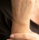 Pan Jewelry - Armbånd i forgylt sølv med kuler thumbnail