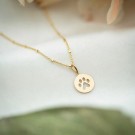 Pan Jewelry - Poten Anheng i gull, Rund thumbnail