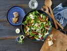 Bitz - Salatbolle 30cm, Sort/mørkblå thumbnail