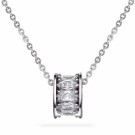 Pan Jewelry - Milano Smykke i sølv med zirkonia thumbnail