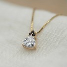 Pan Jewelry - Smykke i gull med sort nano sten thumbnail
