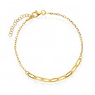Pan Jewelry - Armbånd i forgylt sølv thumbnail