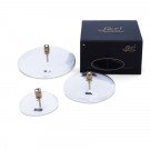 Peri Living - Oljelampe Disc Brass, Small thumbnail