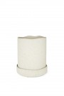 Ferm Living - Uneru Pot Ø16, White thumbnail