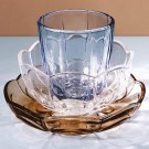 Holmegaard - Lily Vannglass 2 stk, Blue Iris thumbnail