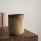 DBKD - Burn Duftlys, Creme/Brown thumbnail