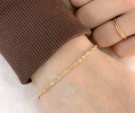 Pan Jewelry - Singapore Armbånd i gull thumbnail