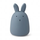 Liewood - Winston Nattlampe Rabbit, Stormy Blue thumbnail