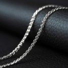 Pan Jewelry - Halskjede i sølv, 50cm thumbnail
