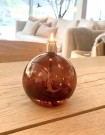 Peri Living - Oljelampe Ball Cognac, Small thumbnail