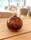 Peri Design - Oljelampe Ball Cognac, Small thumbnail