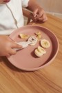 Liewood - Caelia Baby Lær å spise selv skje 4pk, Pale Tuscany  thumbnail