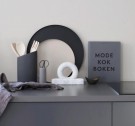 Cooee Design - Brett Circle 40x2cm, Svart thumbnail