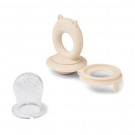 Liewood - Miranda Food Feeder 2pk, Tuscany Rose thumbnail