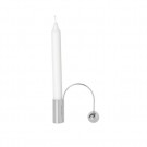 Ferm Living - Balance Candle Holder, Chrome thumbnail