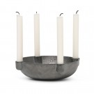 Ferm Living - Bowl Adventstake, Black Brass thumbnail