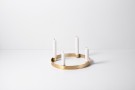 Ferm Living - Candle Holder Circle, Brass thumbnail