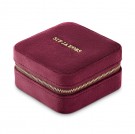 Sif Jakobs - Smykkeskrin Mini, Burgundy thumbnail