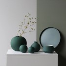 Cooee Design - Collar Vase 12cm, Dark Green thumbnail