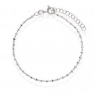 Pan Jewelry - Armbånd i sølv med kuler thumbnail