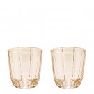 Holmegaard - Lily Vannglass 2 stk, Toffee Rose thumbnail