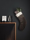 Ferm Living - Winterland outline Juletre, Svart thumbnail