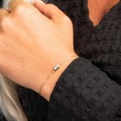 Pan Jewelry - Armbånd i sølv med zirkonia thumbnail