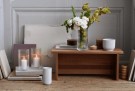 Lyngby - Vase i Glass H20cm, Klar thumbnail
