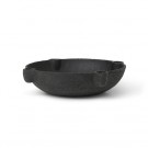 Ferm Living - Bowl Adventstake, Dark Grey thumbnail