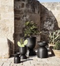 Ferm Living - Hourglass Pot Black, Small thumbnail