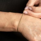 Pan Jewelry - Slange Armbånd i gull thumbnail