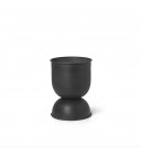 Ferm Living - Hourglass Pot Black, Extra Small thumbnail