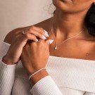 Glow by Gulldia - Farah Armbånd i sølv med zirkonia thumbnail