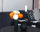 Cooee Design Candlestick 21 cm Svart thumbnail