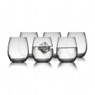 Lyngby Glas - Juvel Vannglass 39cl, 6 stk thumbnail