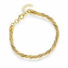 Pan Jewelry - Armbånd i forgylt sølv thumbnail