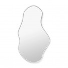 Ferm Living - Pond Mirror Large, Dark Chrome thumbnail