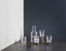 Ferm Living - Ripple Glasses 4 stk, Clear thumbnail