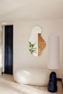 Ferm Living - Pond Mirror Large, Dark Chrome thumbnail